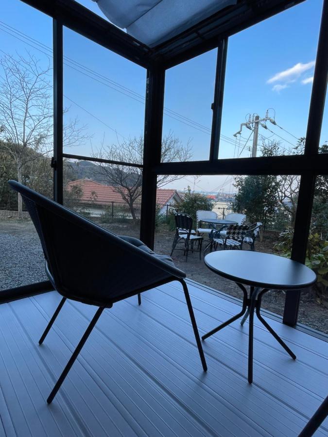 Tiz Wan 洲本 Villa Sumoto Buitenkant foto